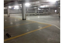 停車場(chǎng)金剛砂地坪